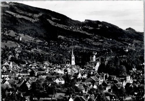 9450 Altstätten SG - Teilansicht