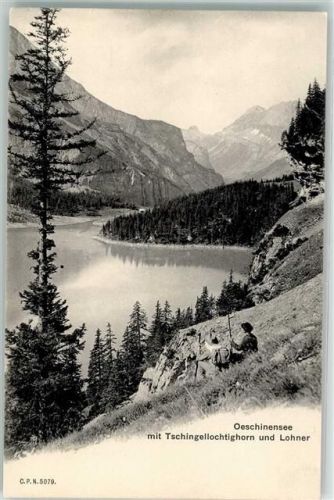 Oeschinensee - Groß-Lohner Wanderer