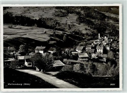 7158 Waltensburg Vuorz Staziun