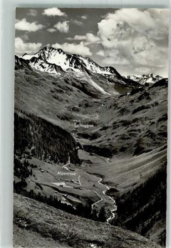 Tschuggen Foto AK Flüelatal
