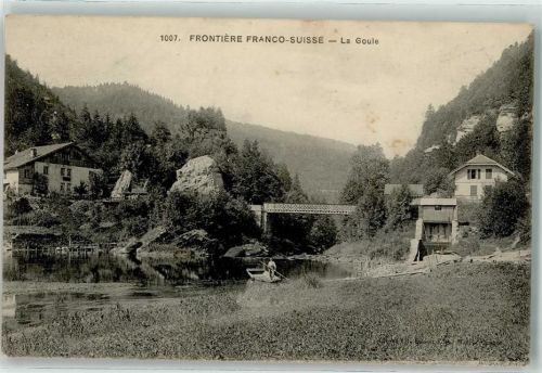 Goule - Frontiere Franco Suisse