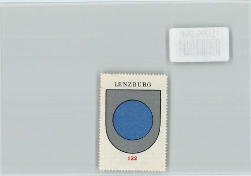 5600 Lenzburg - Vignette Wappen Kaffee Hag ca 1920-1940