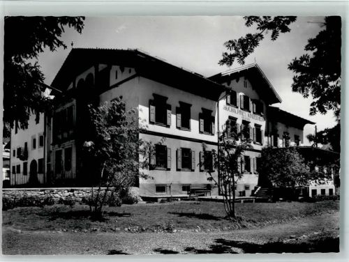 7502 Bever - Rorscharer Ferienheim