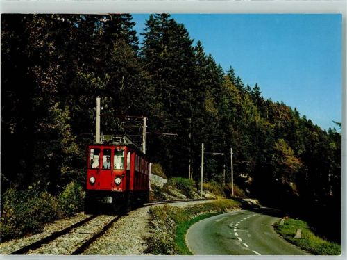 1260 Nyon - Chemin de fer Nyon St Cergue Morez Route Geneve Paris