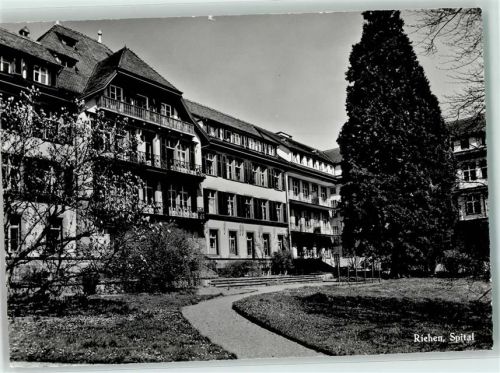 4125 Riehen - Spital