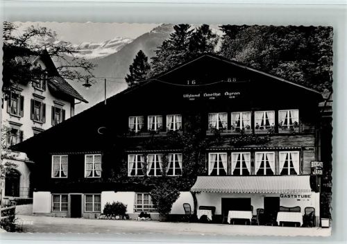 3855 Brienz BE - Gasthaus Militärsache