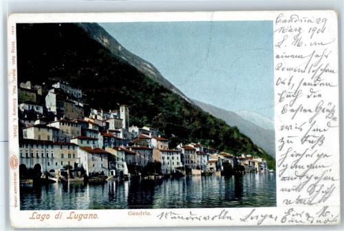 6978 Gandria - Lago di Lugano