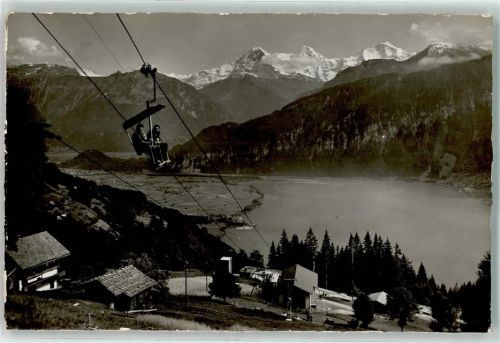 3803 Beatenberg - Sesselbahn Niederhorn Eiger Mönch Jungfrau