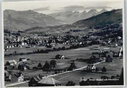 9642 Ebnat-Kappel - Churfirsten