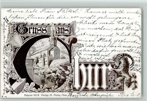 7000 Chur Coire - 1900