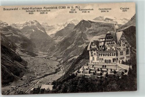 8784 Braunwald - Hotel Alpenblick