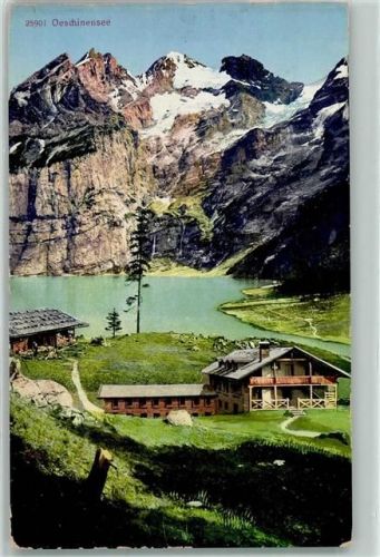 3718 Kandersteg - Oeschinensee