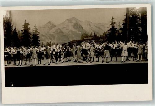 8750 Glarus 1926 Foto AK Glarner Kantonal Gesangsfest Fröhliche Kinder