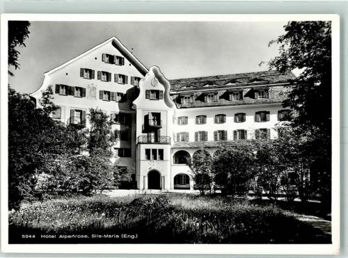 7514 Sils/Segl Maria - Hotel Alpenrose