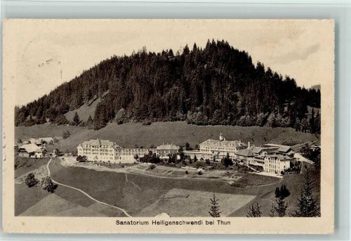 3625 Heiligenschwendi 1919 - Sanatorium Heiligenschwendi bei Thun