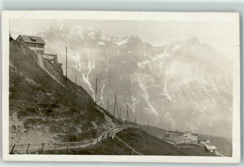 7710 Alp Grüm Gebrauchsspuren Restaurant Belvedere