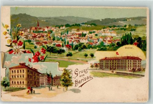 9100 Herisau - Kaserne Gemeindehaus