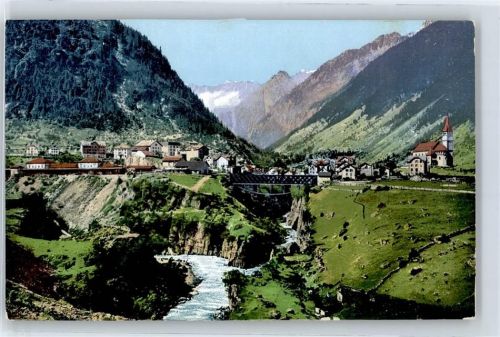 6487 Göschenen - Panorama