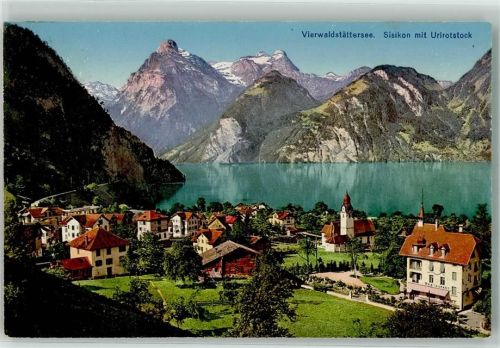 6452 Sisikon - Urirotstock