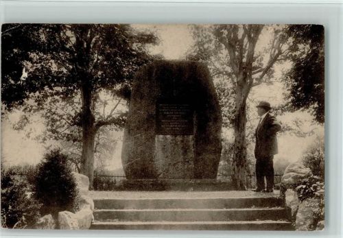 8926 Kappel am Albis - Zwinglistein Gedenktafel