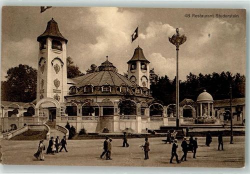 3000 Bern Berne - Landesausstellung 1914 Nr.48 Gasthaus Studerstein Ausstellungsstempel