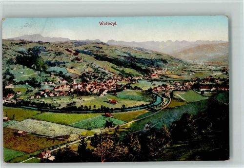 9630 Wattwil - 1912