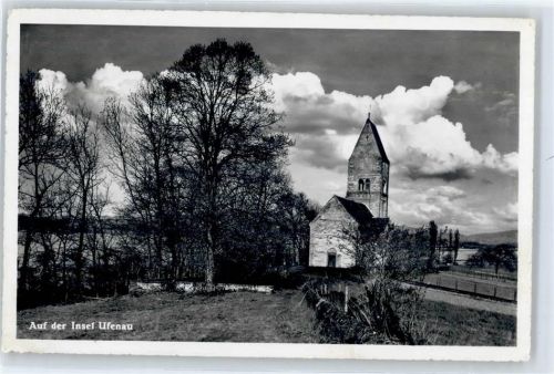 8808 Pfäffikon SZ - Insel Ufenau, Kirche