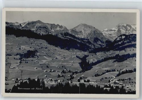 9657 Unterwasser - Säntis