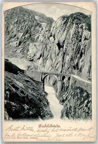 6487 Göschenen - Teufelsbrücke