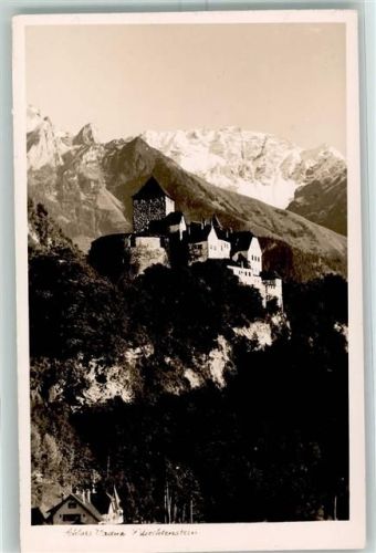 9490 Vaduz 1947 - Schloss
