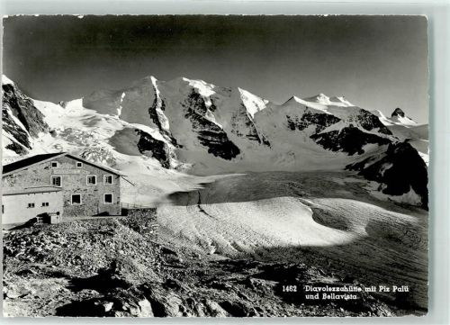 Diavolezza - Hütte Piz Palü