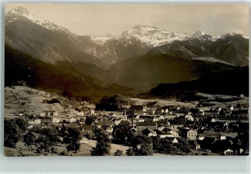 8755 Ennenda - Ort handschriftlich