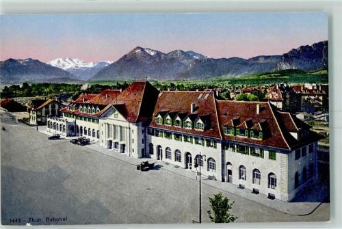 3600 Thun - Bahnhof