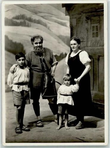 6460 Altdorf UR - Tellspiele Tell´s Familie