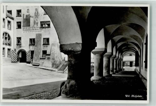 9500 Wil SG - Hofplatz