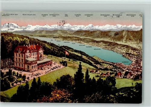 8000 Zürich 1913 - Zürichberg Alkoholfreies Kurhaus