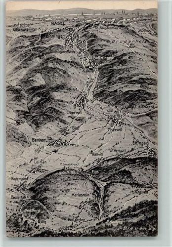 8463 Benken ZH - Landkarte