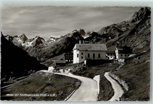 6485 Meien - Fünffingerstöcke Kapelle