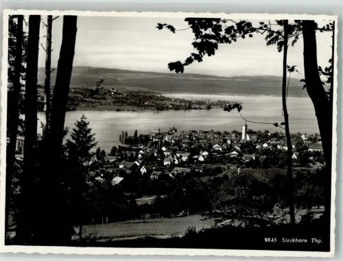 8266 Steckborn 1940 Foto AK Feldpost Poste de campagne