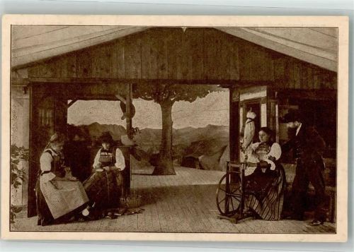 1916 Foto AK Schwimmende Ausstellung zur Förderung von Gewerbe Industrie und Heimarbeit