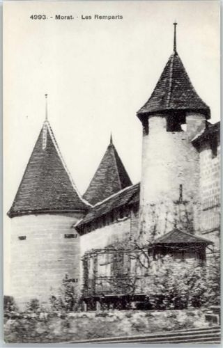 3280 Murten Morat - Les Remparts