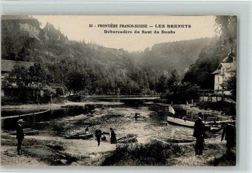 2416 Les Brenets - Debarbadere du Saut du Doubs