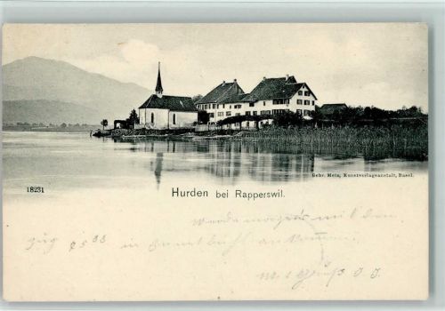 8640 Rapperswil SG - 1902 Hurden