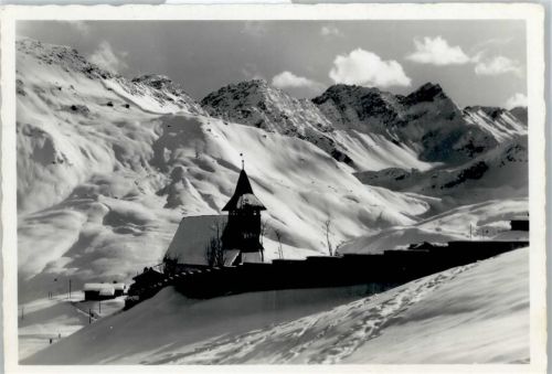 7050 Arosa - Kirche, Erzhorn