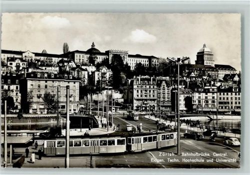 8000 Zürich - Bahnhofbrücke Universität