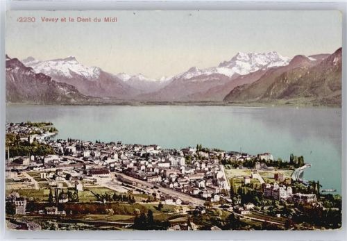 1800 Vevey Nant VD - Dents du Midi AKU2