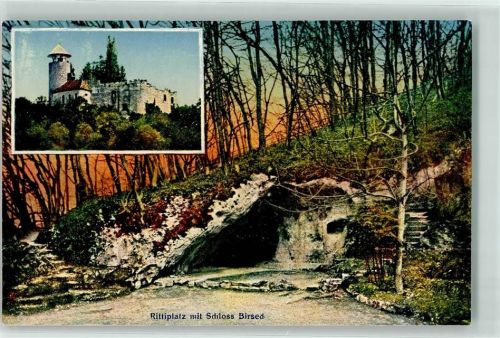 4144 Arlesheim - Rittiplatz mit Schloss Birseck