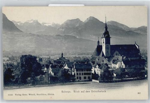 6430 Schwyz - Urirotstock
