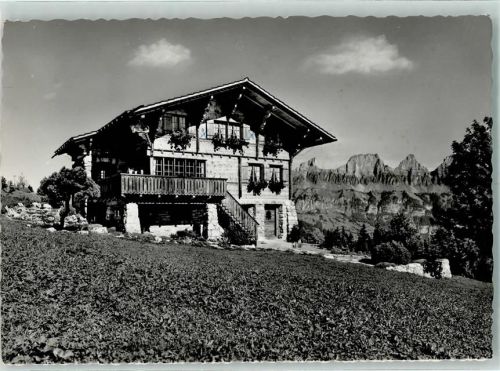 8898 Tannenboden Flumserberg - Chalet Tannenboden