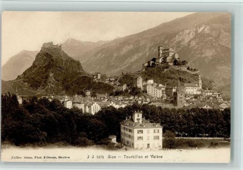 1950 Sion Sitten - Tourbillon et Valère